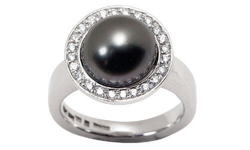 Vitguld Tahitipärla