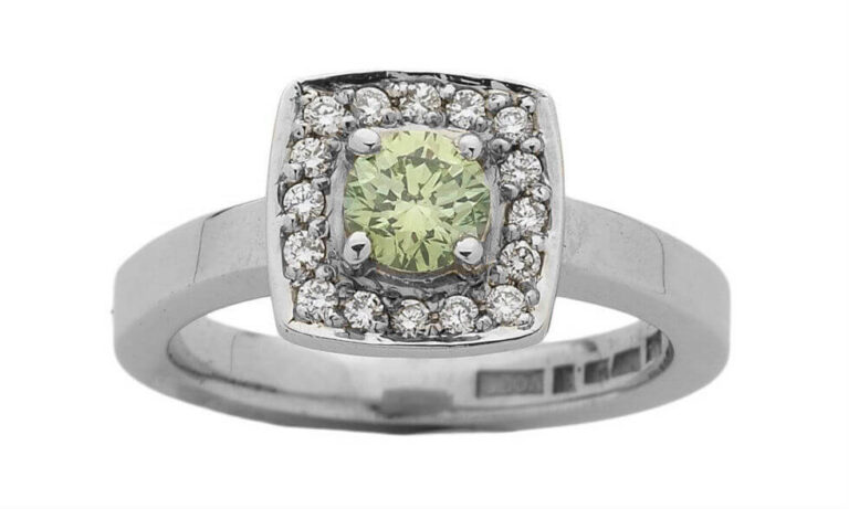 Vitguld Pine briljant